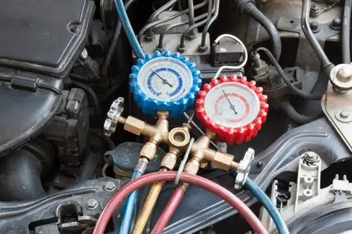 Air Conditioning Re-Gas R134a (Old Gas)